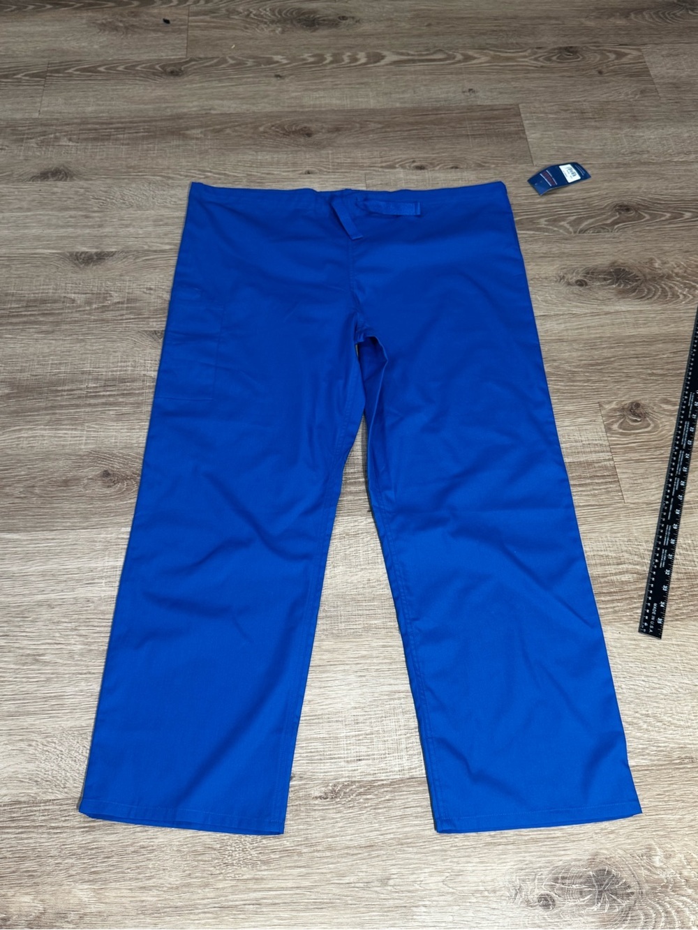 Cherokee Workwear Originals Royal Blue Unisex Scrub Pants Size L NWT